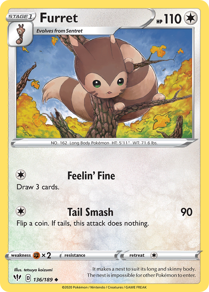 136/189 Furret