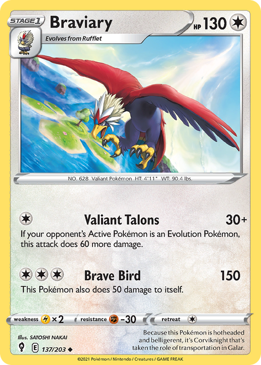 137/203 Braviary