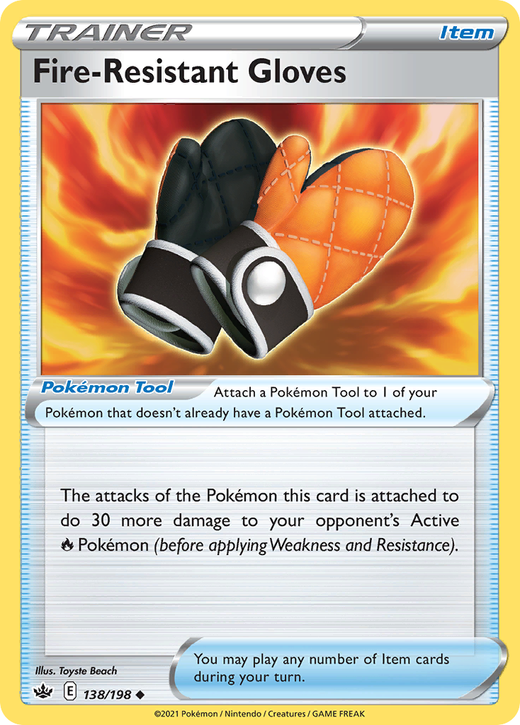 138/198 Fire-Resistant Gloves