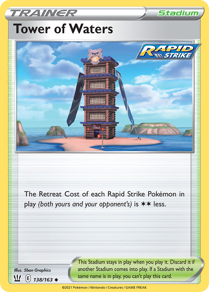 138/163 Tower of Waters