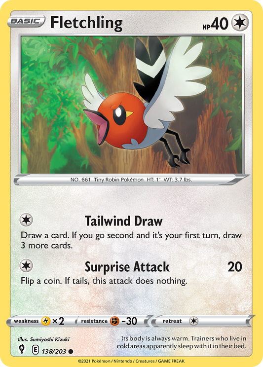 138/203 Fletchling