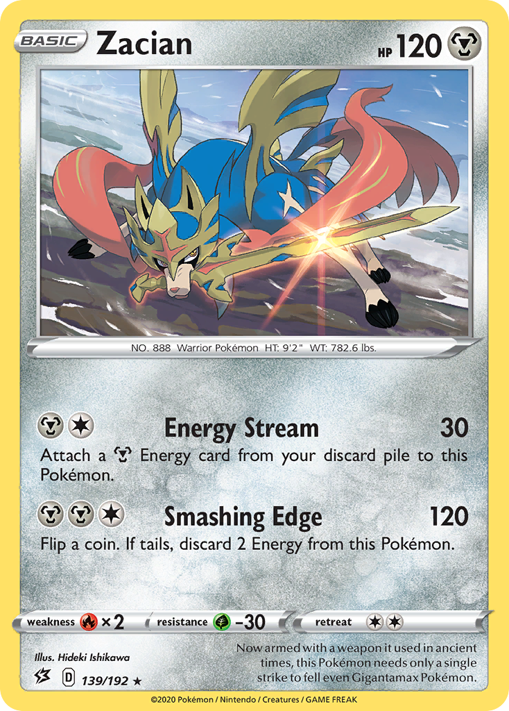 139/192 Zacian