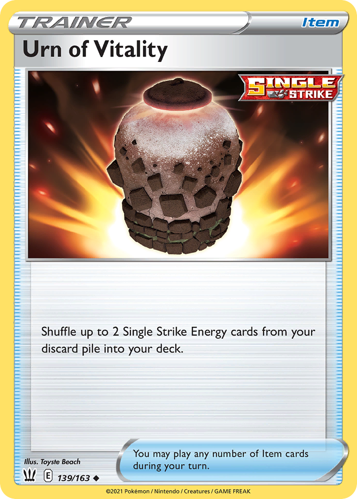 139/163 Urn of Vitality