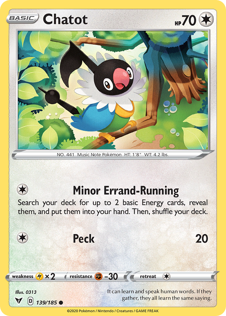 139/185 Chatot