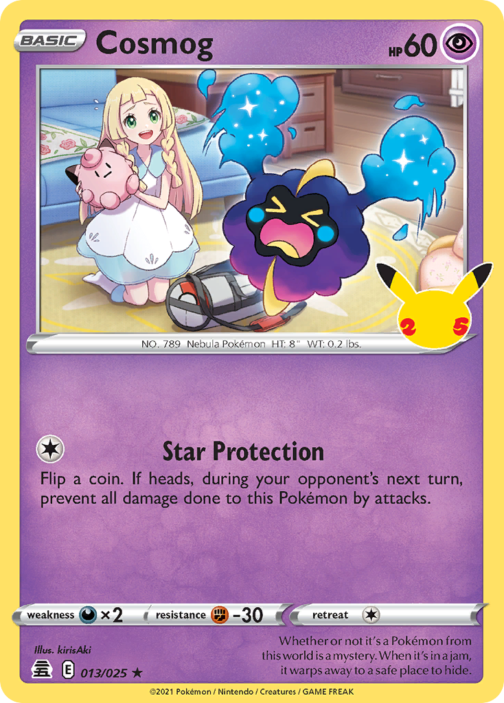 013/25 Cosmog
