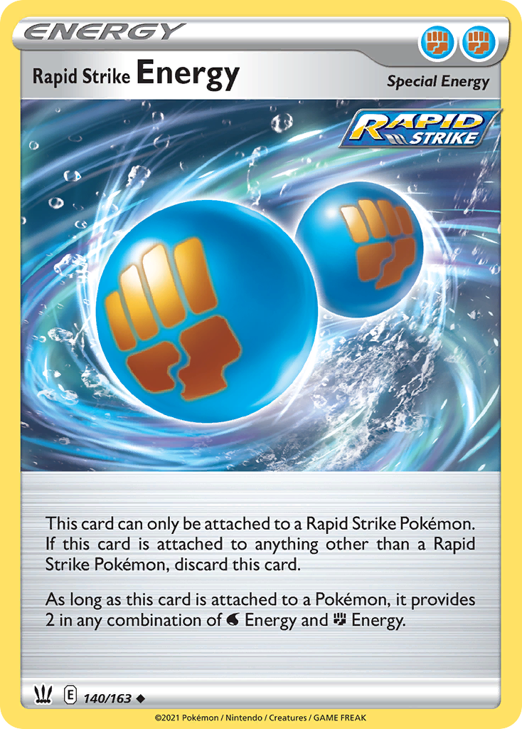 140/163 Rapid Strike Energy