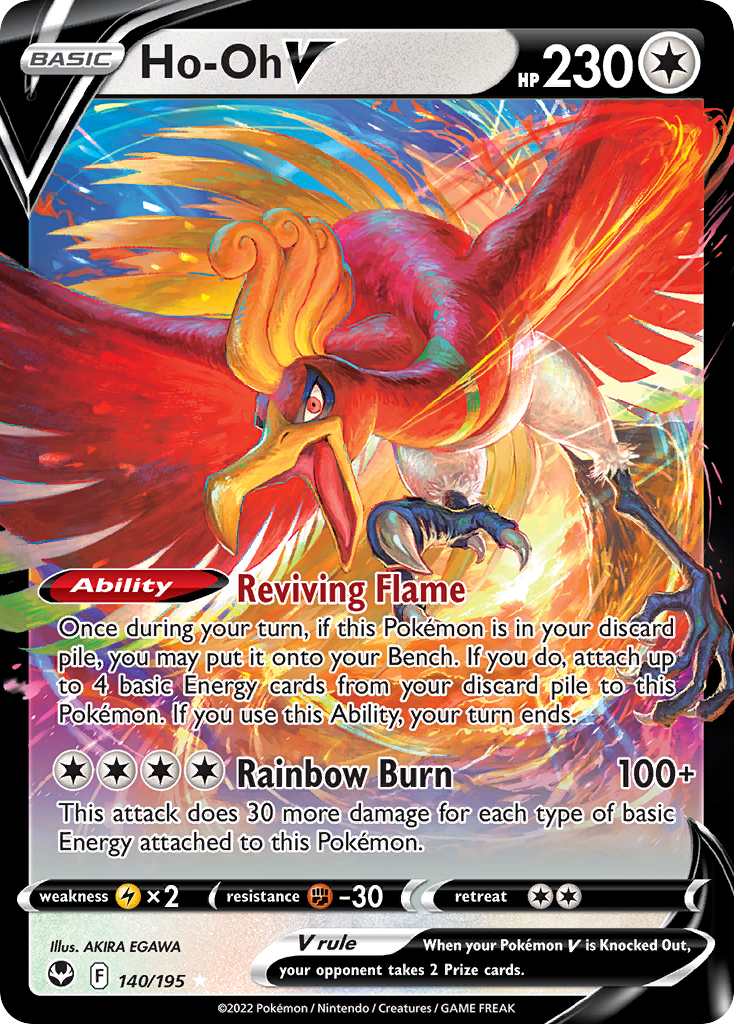 140/195 Ho-Oh V