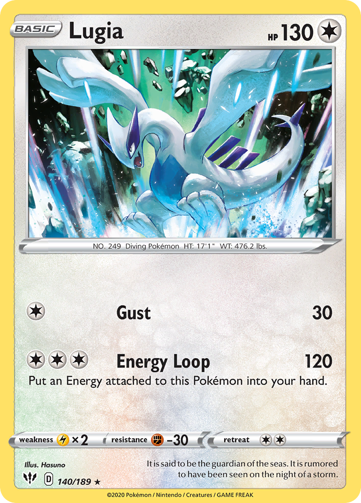 140/189 Lugia