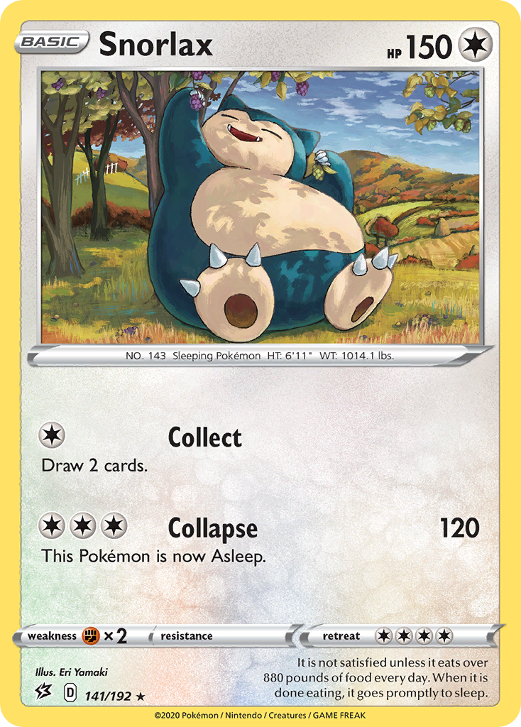 141/192 Snorlax