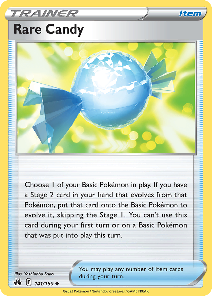 141/159 Rare Candy