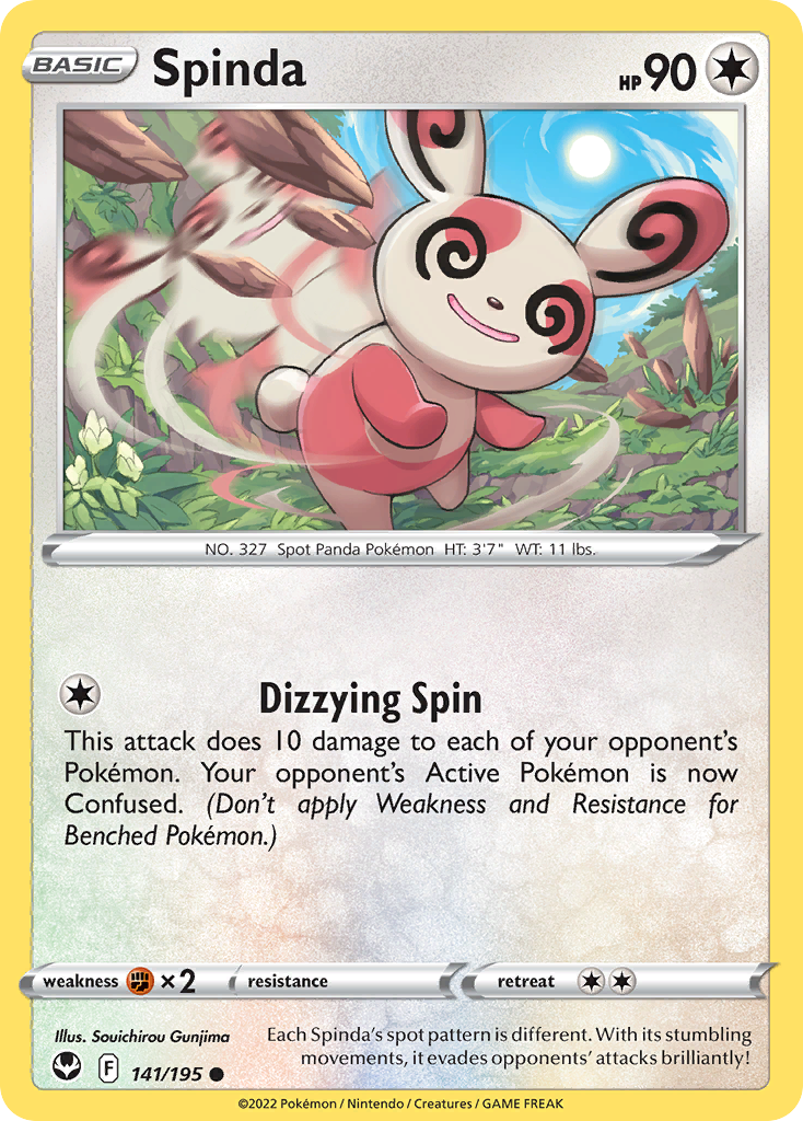 141/195 Spinda
