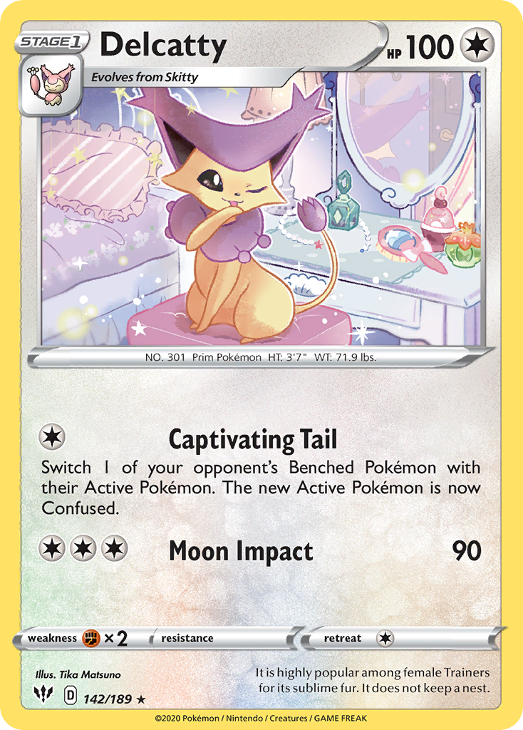 142/189 Delcatty