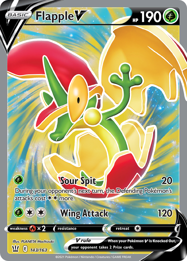 143/163 Flapple V