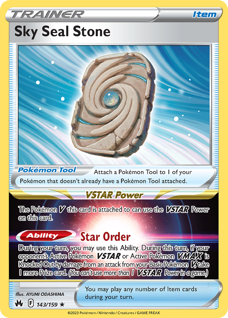 143/159 Sky Seal Stone