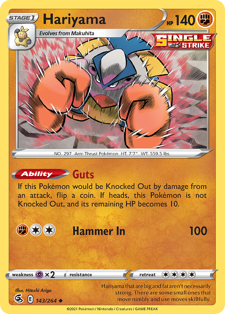 143/264 Hariyama