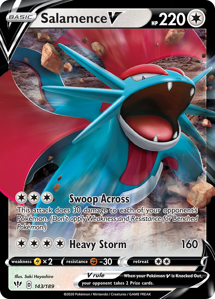 143/189 Salamence V