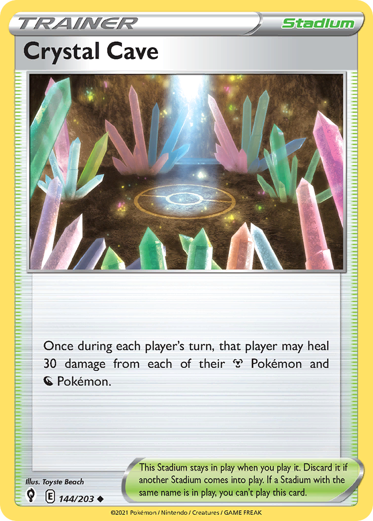 144/203 Crystal Cave