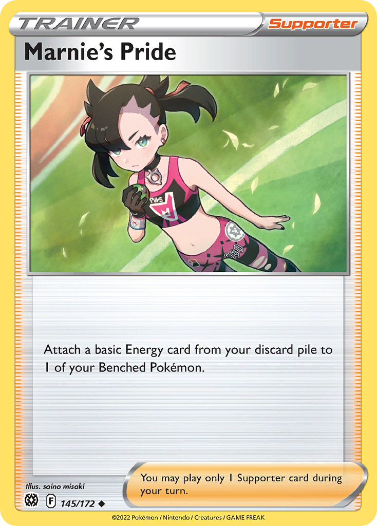 145/172 Marnie's Pride