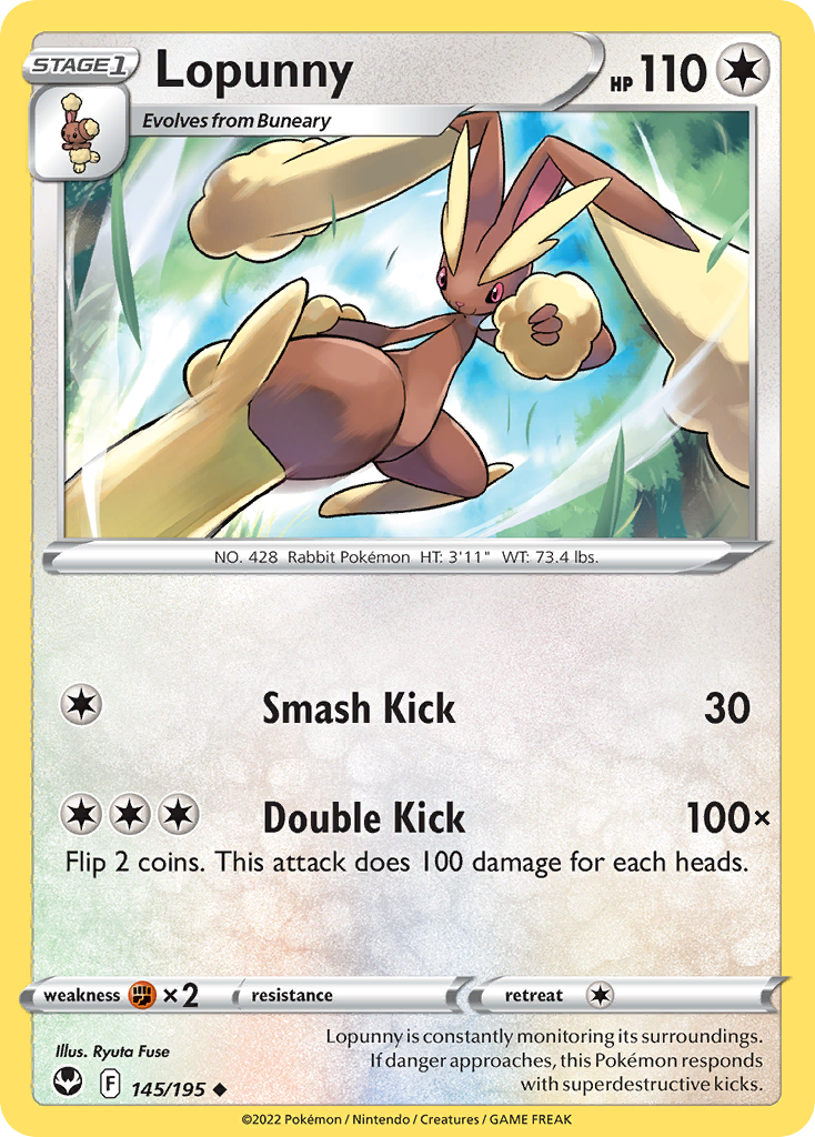 145/195 Lopunny