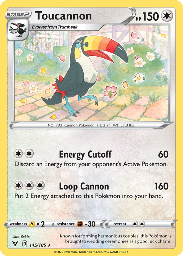 145/185 Toucannon