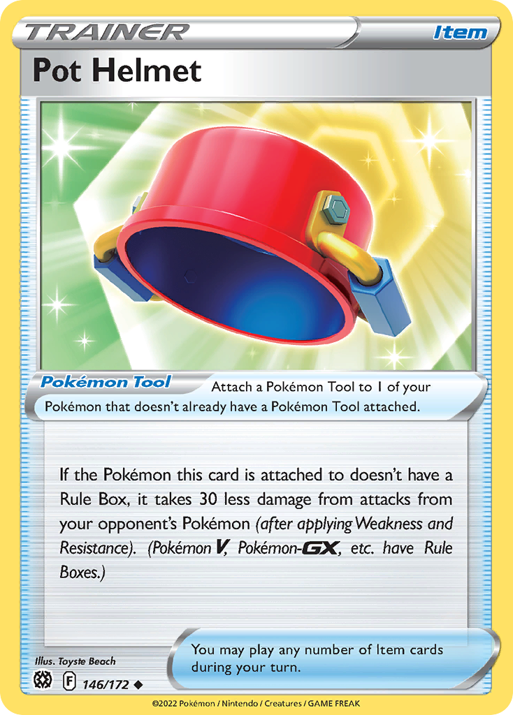 146/172 Pot Helmet