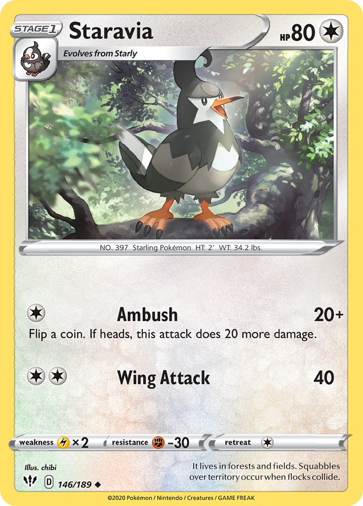 146/189 Staravia