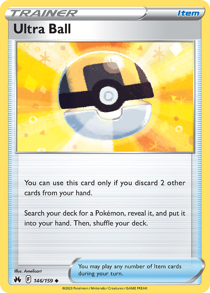 146/159 Ultra Ball