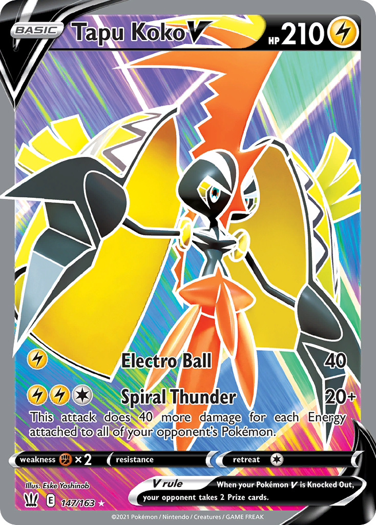 147/163 Tapu Koko V