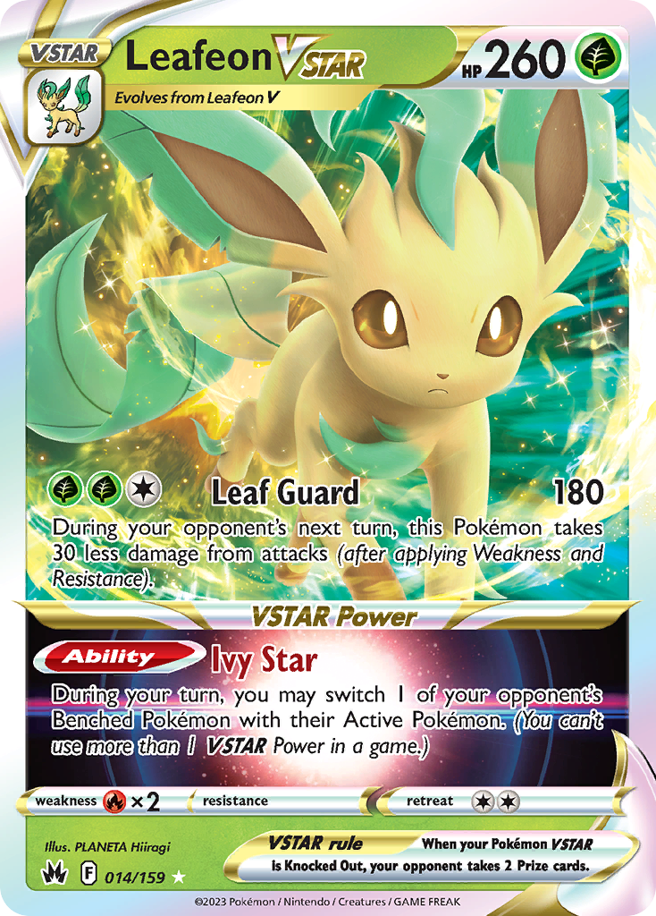 014/159 Leafeon VSTAR