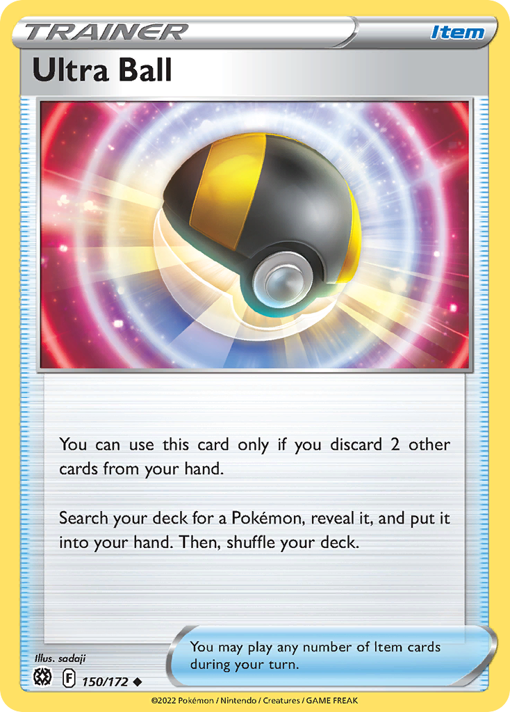 150/172 Ultra Ball