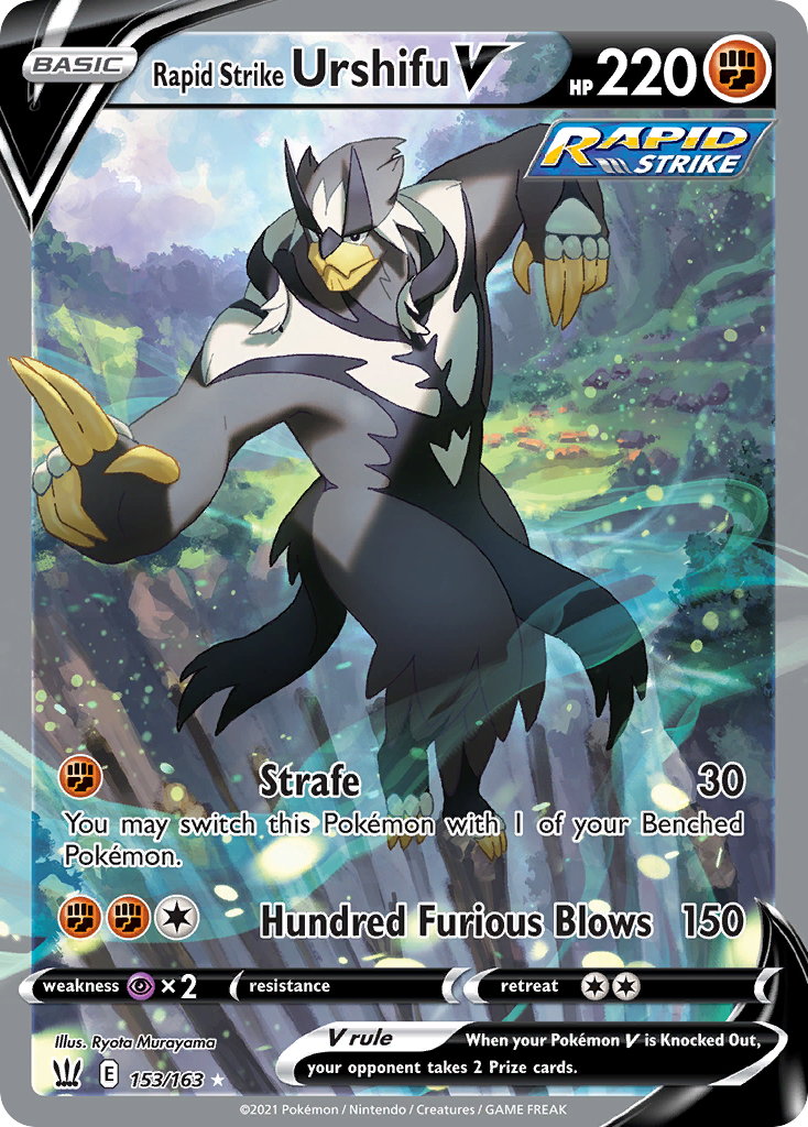 153/163 Rapid Strike Urshifu V