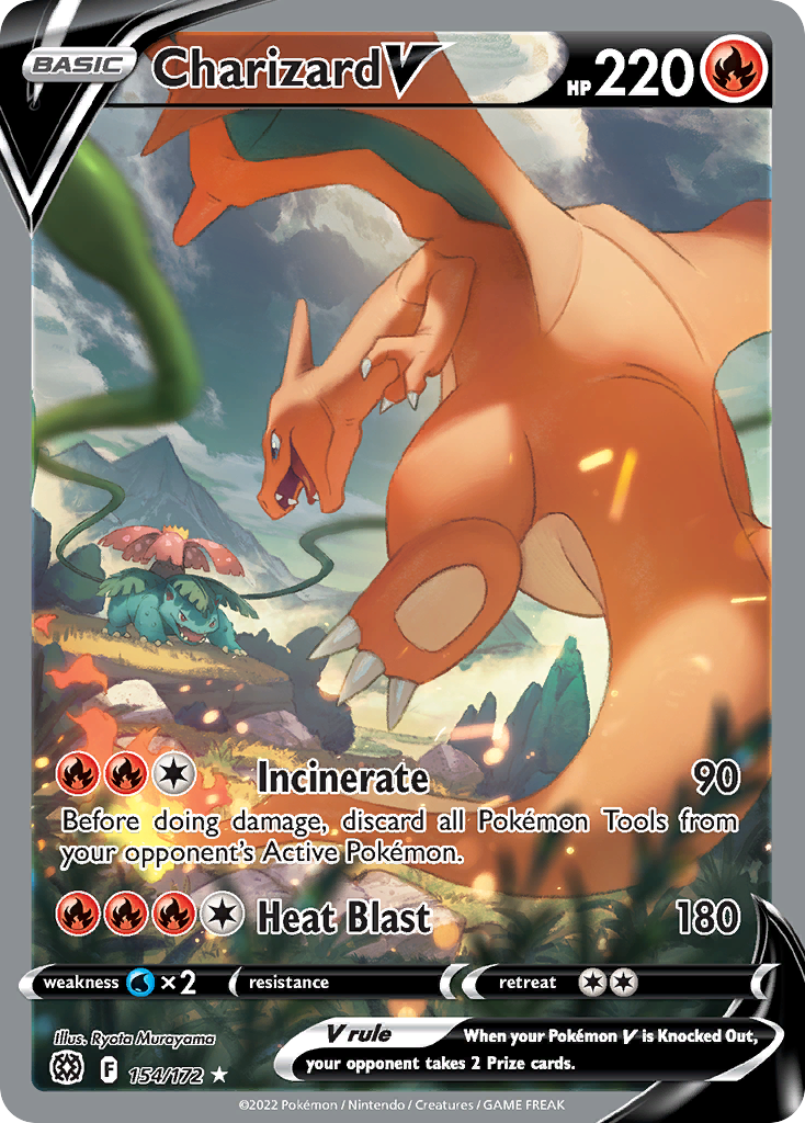 154/172 Charizard V