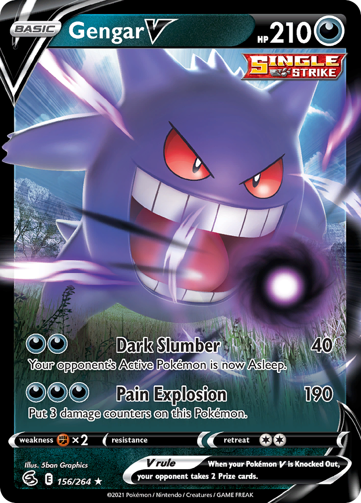156/264 Gengar V