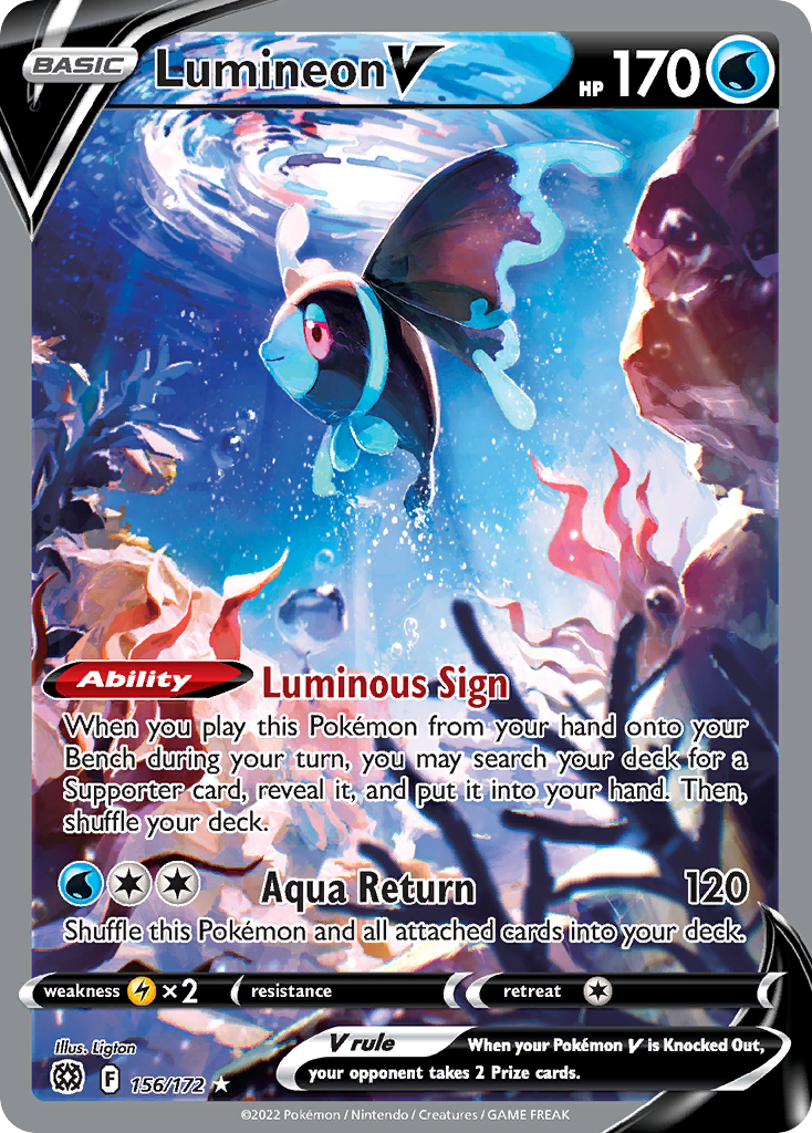156/172 Lumineon V