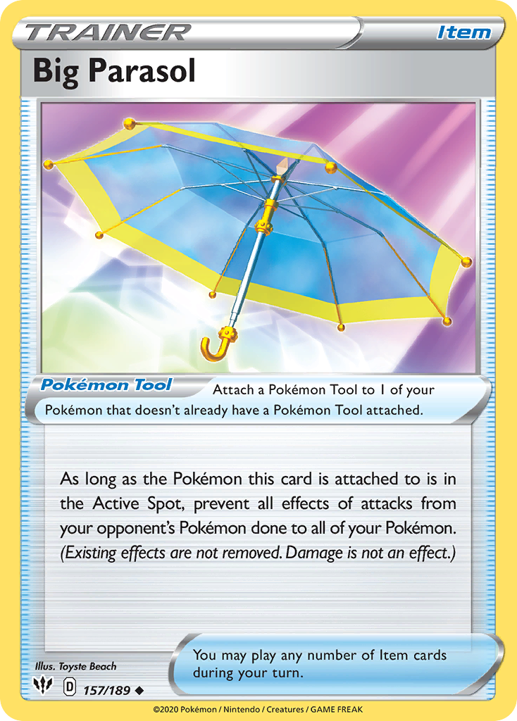 157/189 Big Parasol