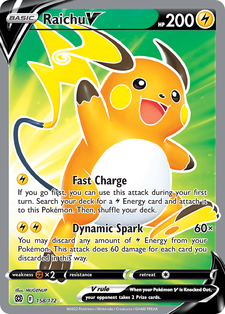 158/172 Raichu V