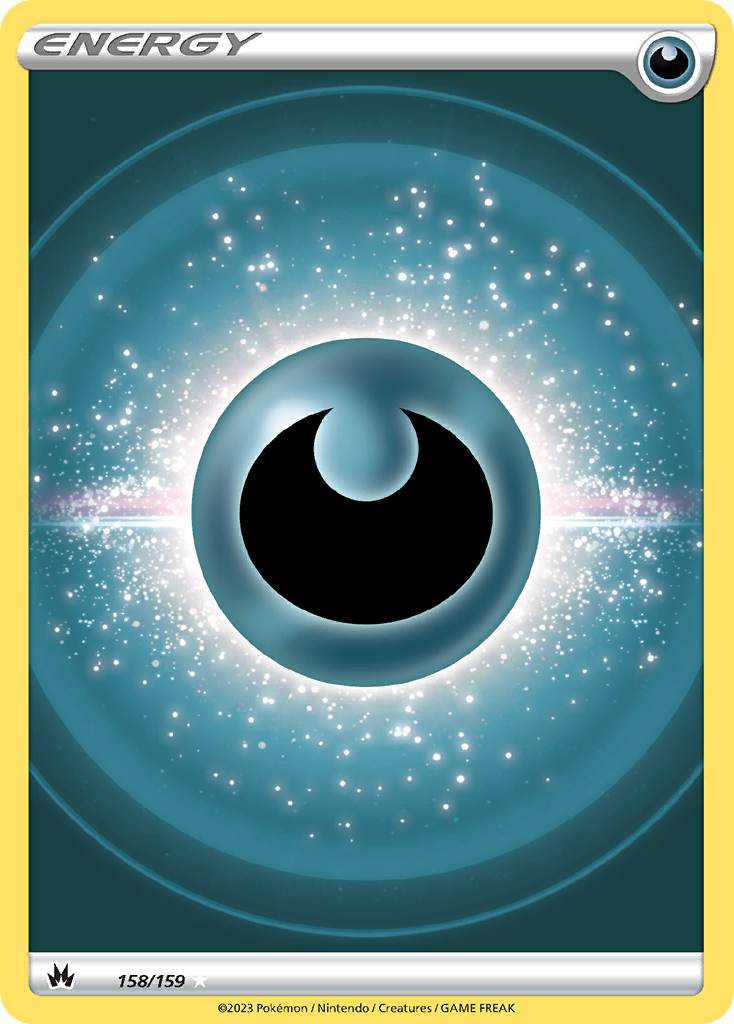 158/159 Darkness Energy