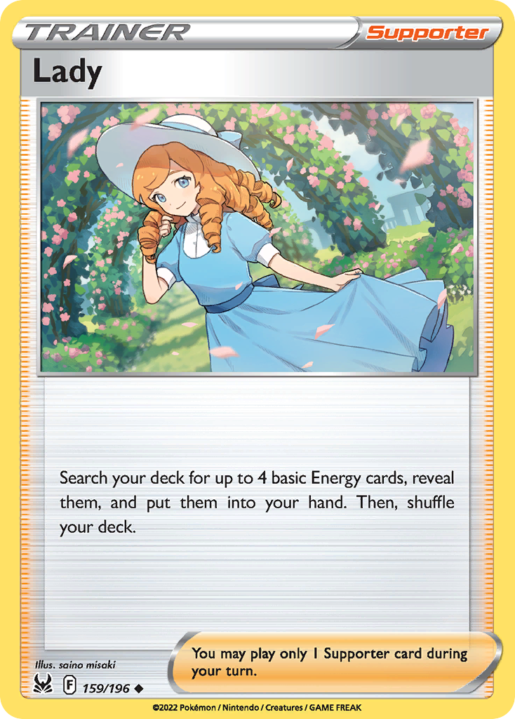 159/196 Lady