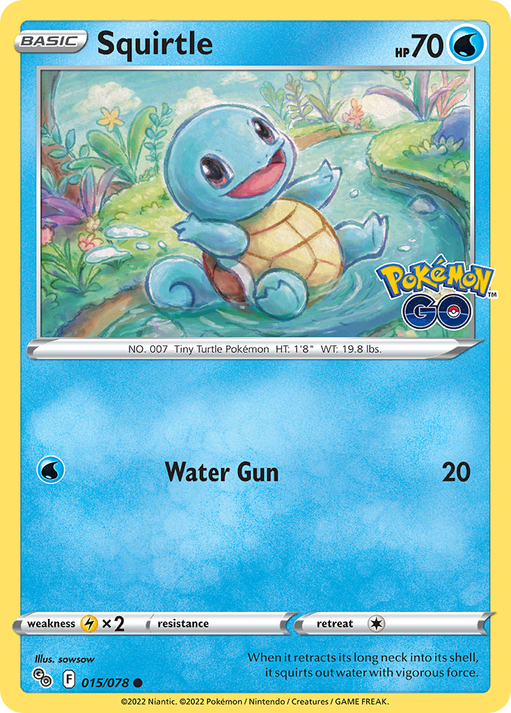 015/78 Squirtle