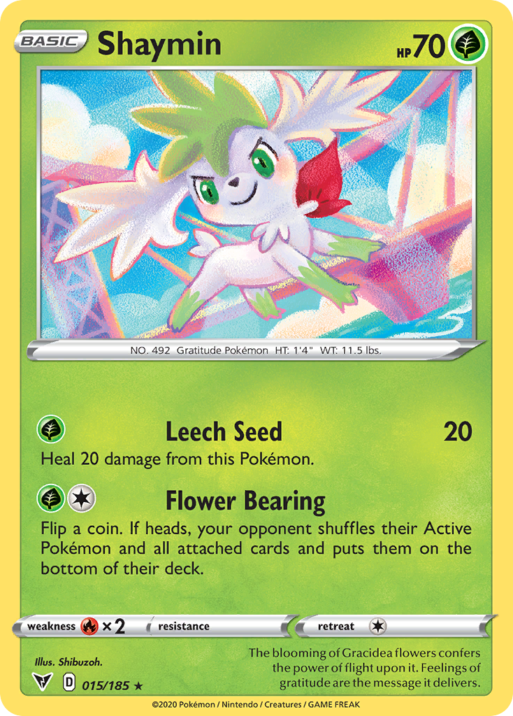 015/185 Shaymin