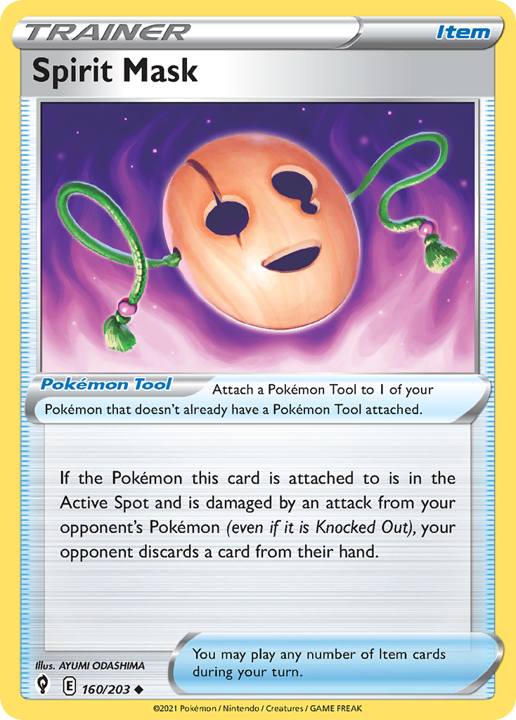 160/203 Spirit Mask