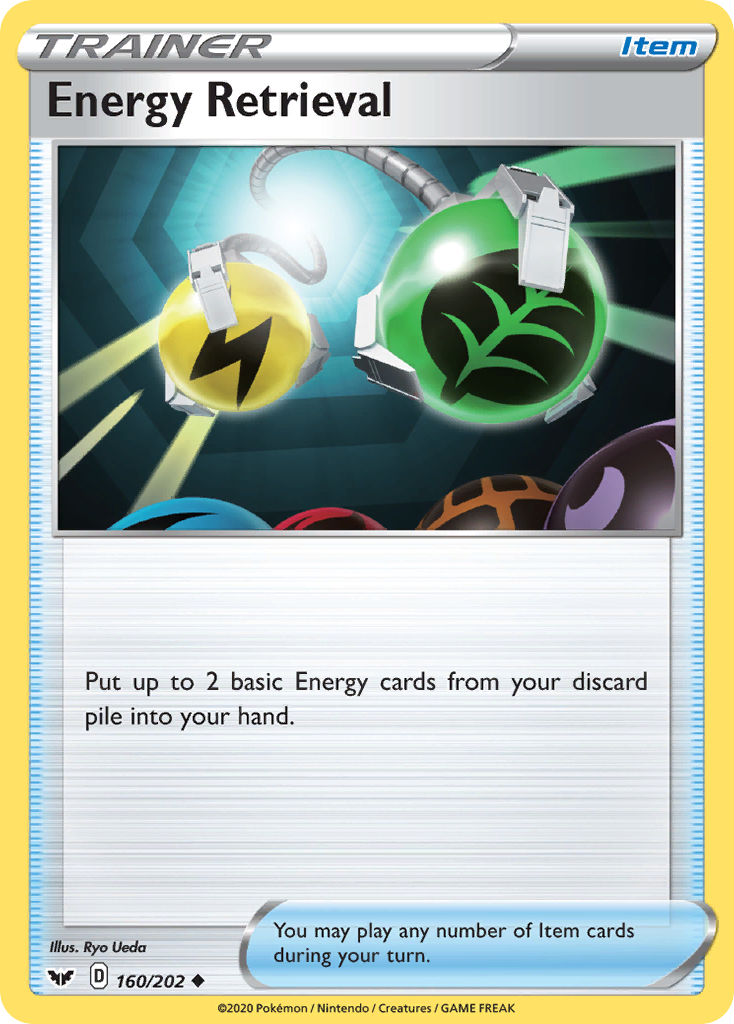 160/202 Energy Retrieval