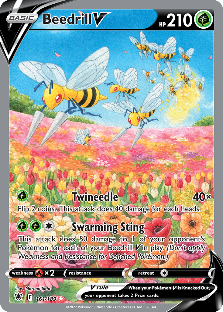 161/189 Beedrill V