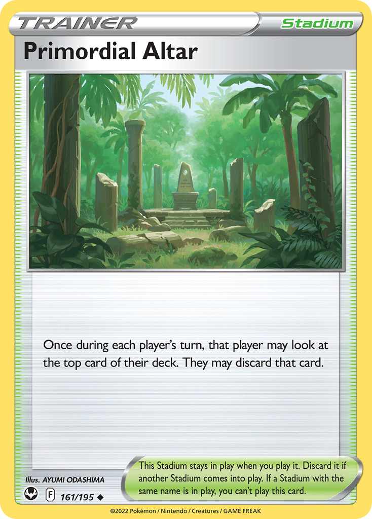 161/195 Primordial Altar