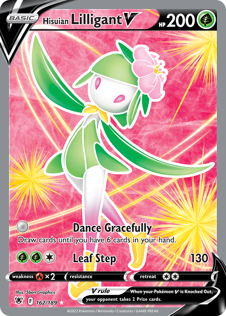 162/189 Hisuian Lilligant V