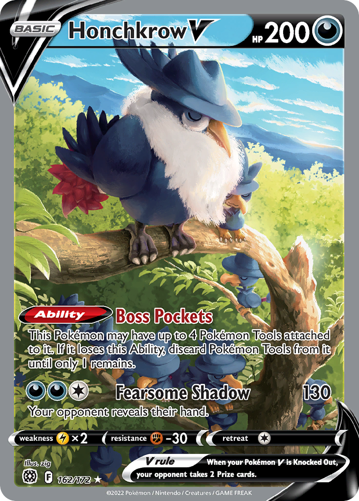 162/172 Honchkrow V