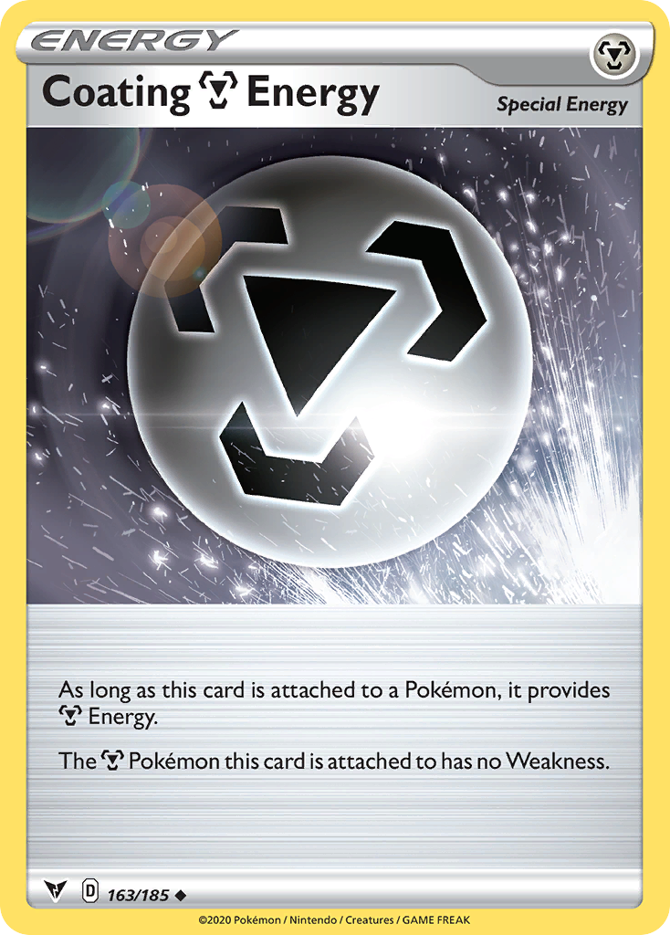 163/185 Coating Metal Energy