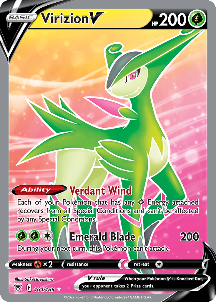 164/189 Virizion V