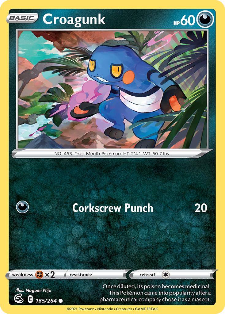 165/264 Croagunk