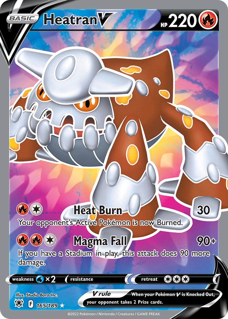 165/189 Heatran V